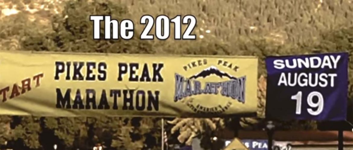 2012 Pikes Peak Marathon Starting Line