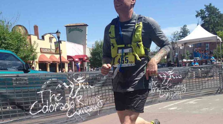Steve Lemig Finishes 2016 Pikes Peak Marathon