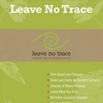 Please Practice Leave No Trace