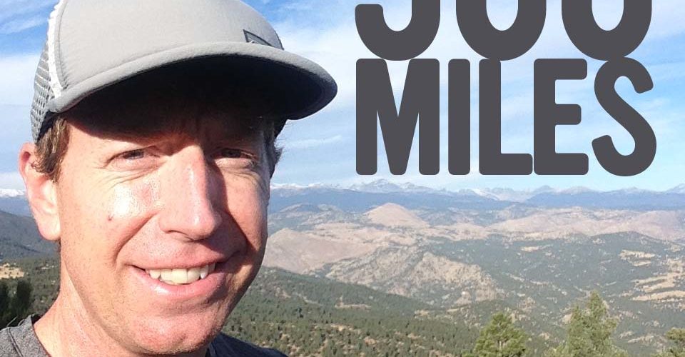 Steve Lemig Completed 900 Miles of Running in a Year