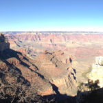Grand Canyon View From Bright Angel Trailhead