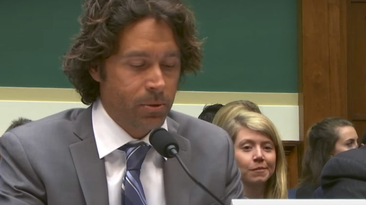 Pro Snowboarder Jeremy Jones Speaks in Washington