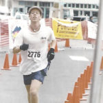 Steve Lemig Finishes 1993 Pikes Peak Marathon