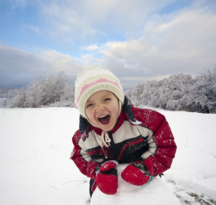 How to treat frostnip and frostbite in children