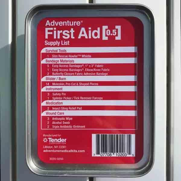 Wilderdad Adventure Medical Kits First Aid Tin 2