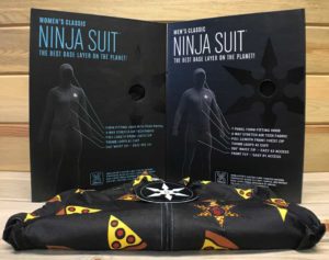 Details about   Airblaster Youth Ninja Suit Ski Snowboard One Piece Thermals Pizza Kids RRP $149 