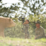 Hunting with kids