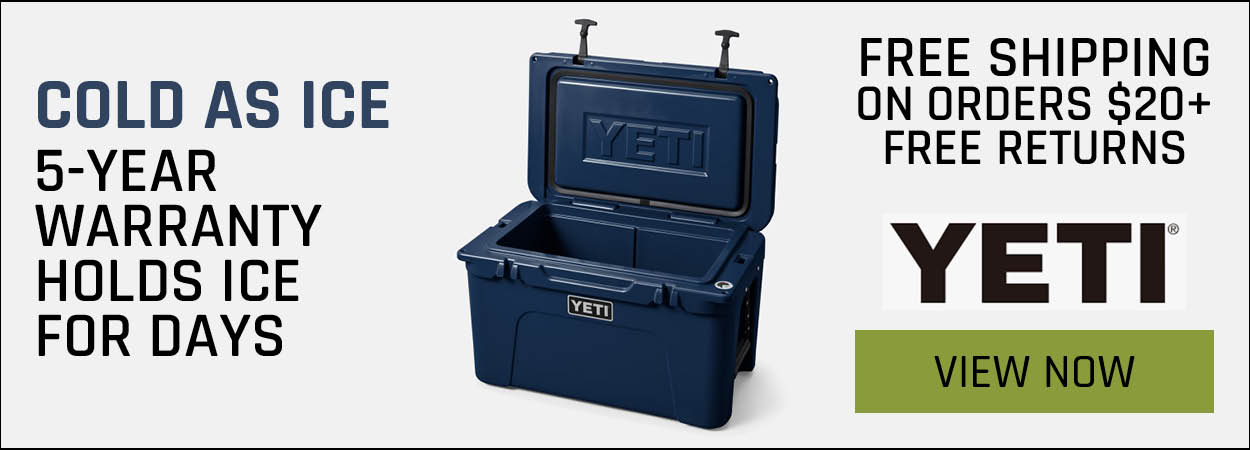Yeti Coolers for any family adventure