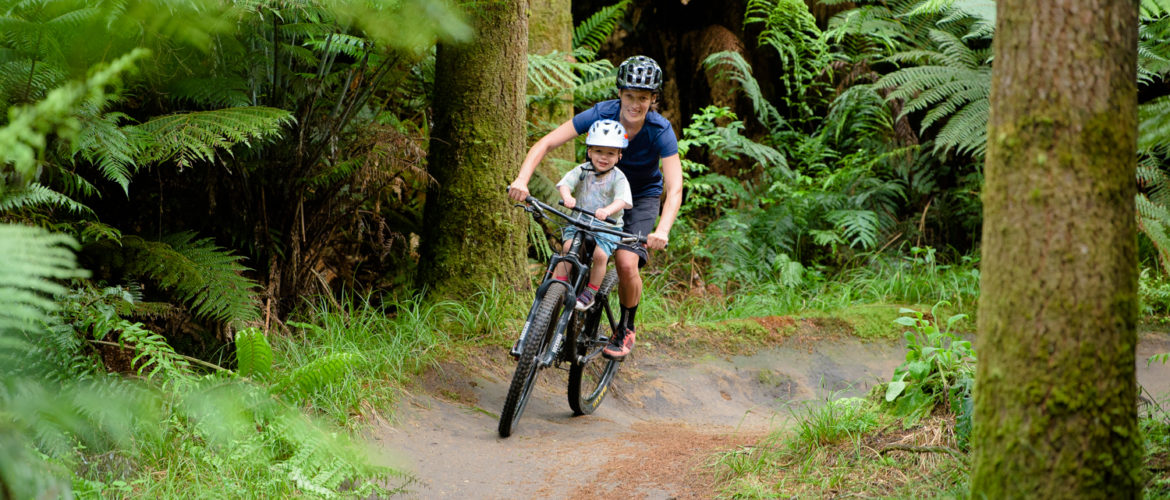 mountain bike front child seat