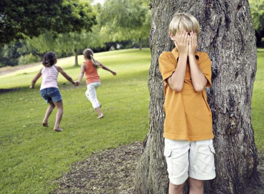 hide and seek to keep kids active