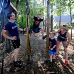 backyard family fitness challenge