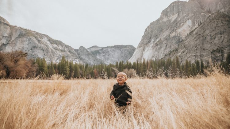Simply spending time outdoors teaches kids to care for the environment