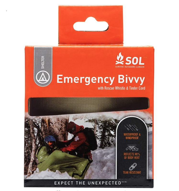 Outdoor dads will appreciate this emergency bivvy.