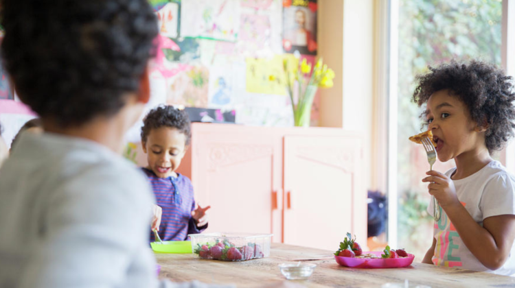 Healthy breakfasts are key for kids