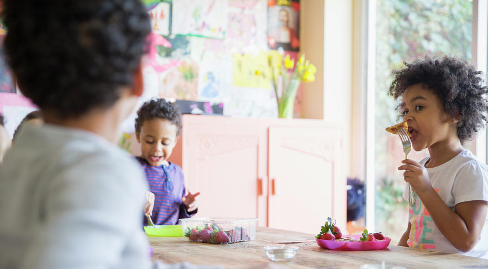 Healthy breakfasts are key for kids