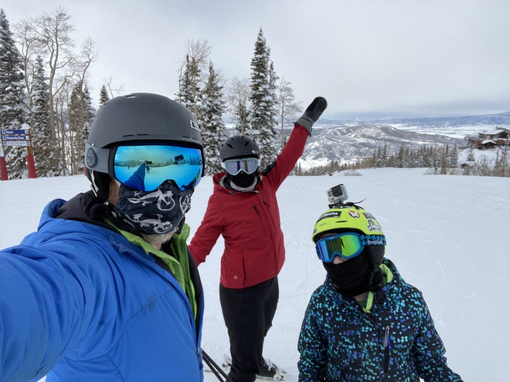 Ski vacations are an incredible family experience