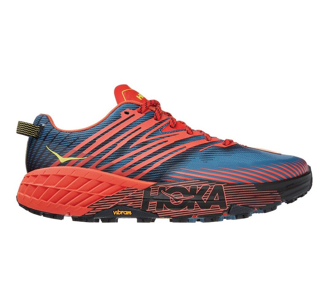 Hoka trail running shoe