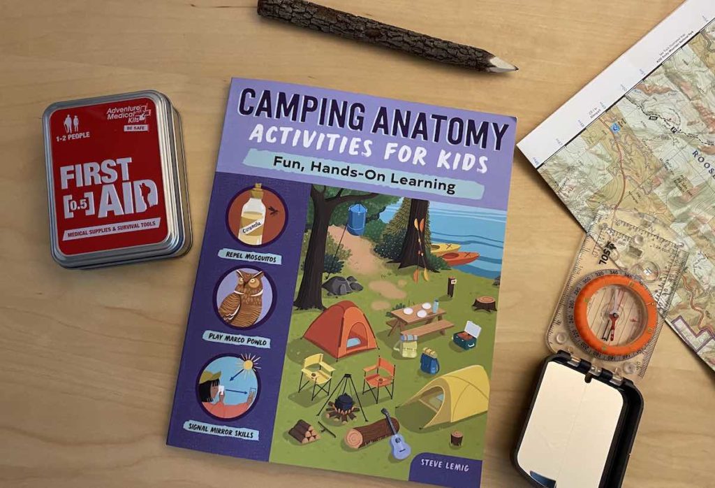 New Wilderdad Camping Guidebook For Kids
