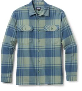 Dad Gifts: Patagonia Flannel Shirt