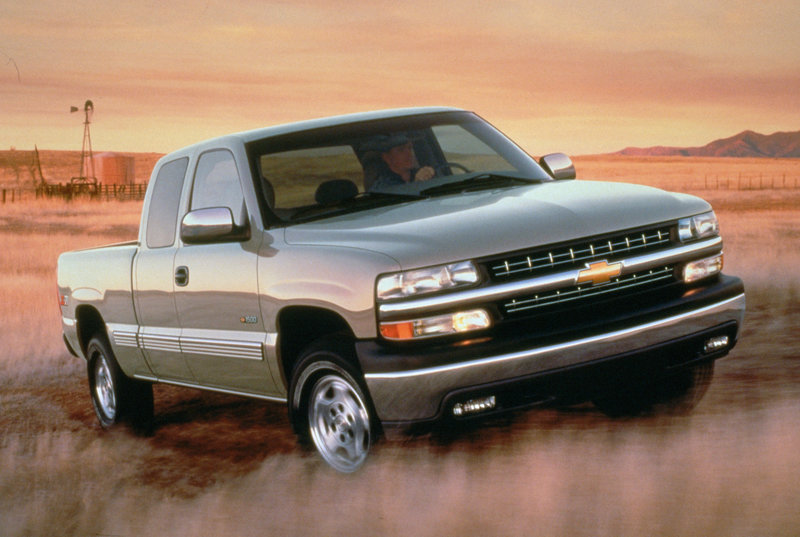 1999 Chevrolet K1500 4x4 Silverado