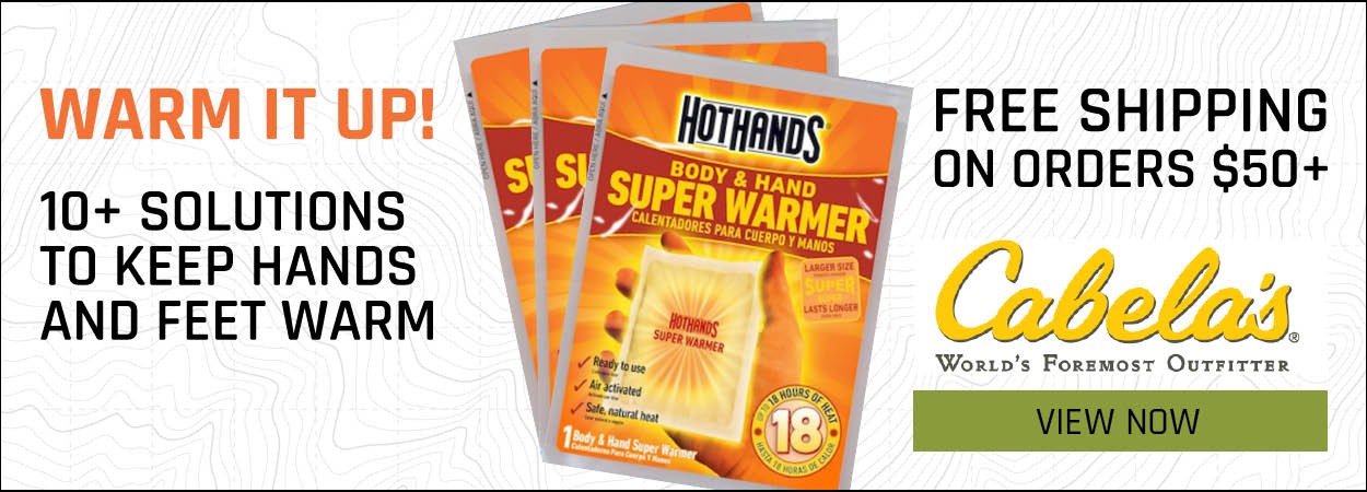 Handwarmers and footwarmers cold weather solutions