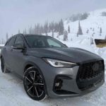 2023 Infiniti QX50 Sport in Snow Alt