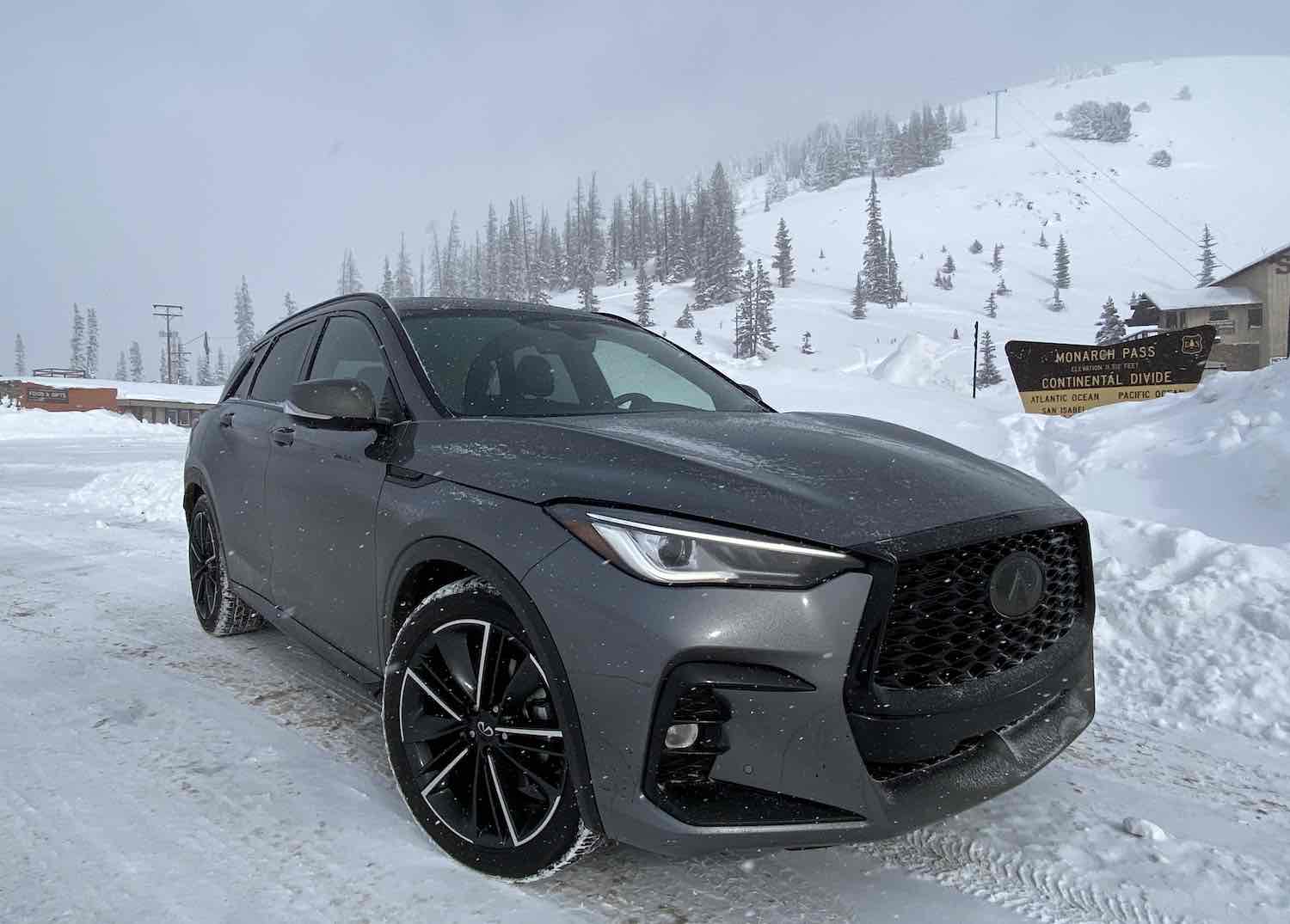 REVIEW: 2023 INFINITI QX55 Essential