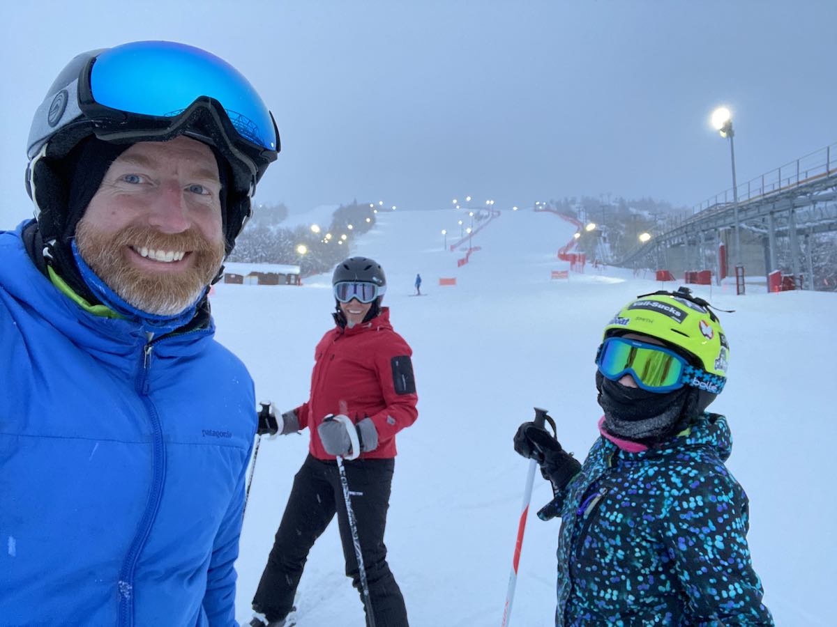 planning a family ski vacation