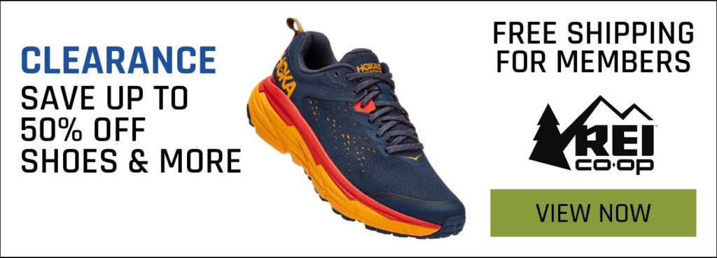 REI Clearance Save up to 50% on Shoes