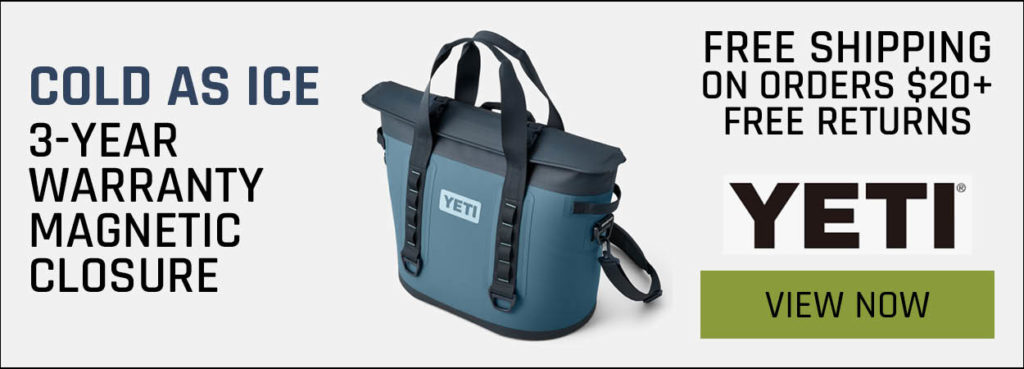 Yeti Soft Cooler with Free Shipping and 3 Year Warranty