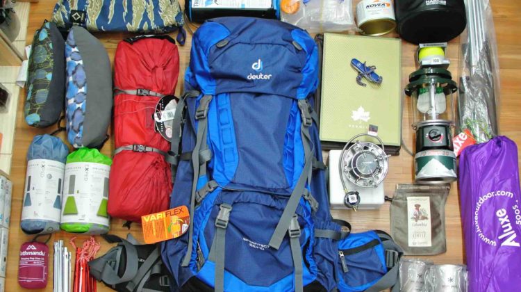 best camping gear checklist
