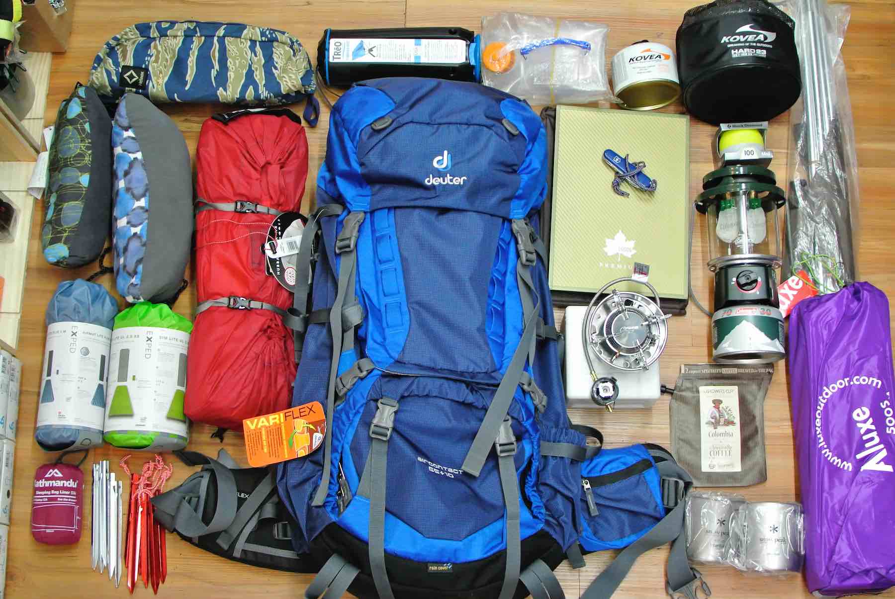 best camping gear checklist