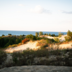 A stunning view of Indiana Dunes National Park