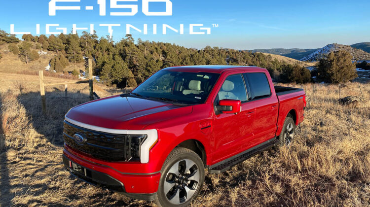 Ford F-150 Lightning Review Work Truck