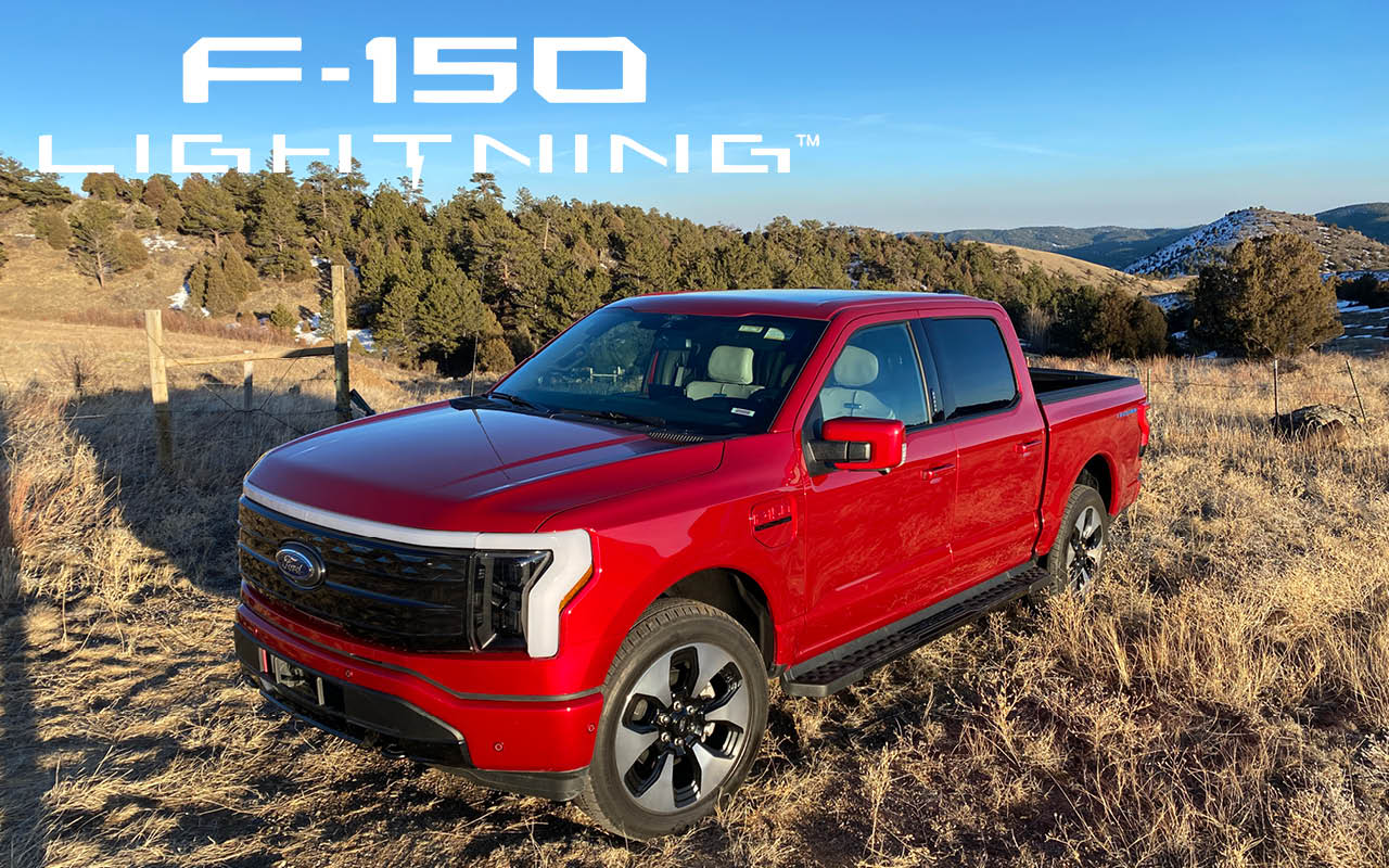 Ford F-150 Lightning Review Work Truck