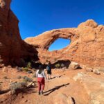 Window Arch at Arches National Park