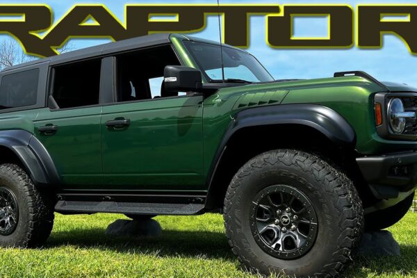 Ford Bronco Raptor Review Wilderdad