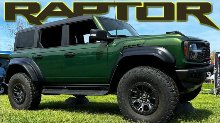 Ford Bronco Raptor Review Wilderdad