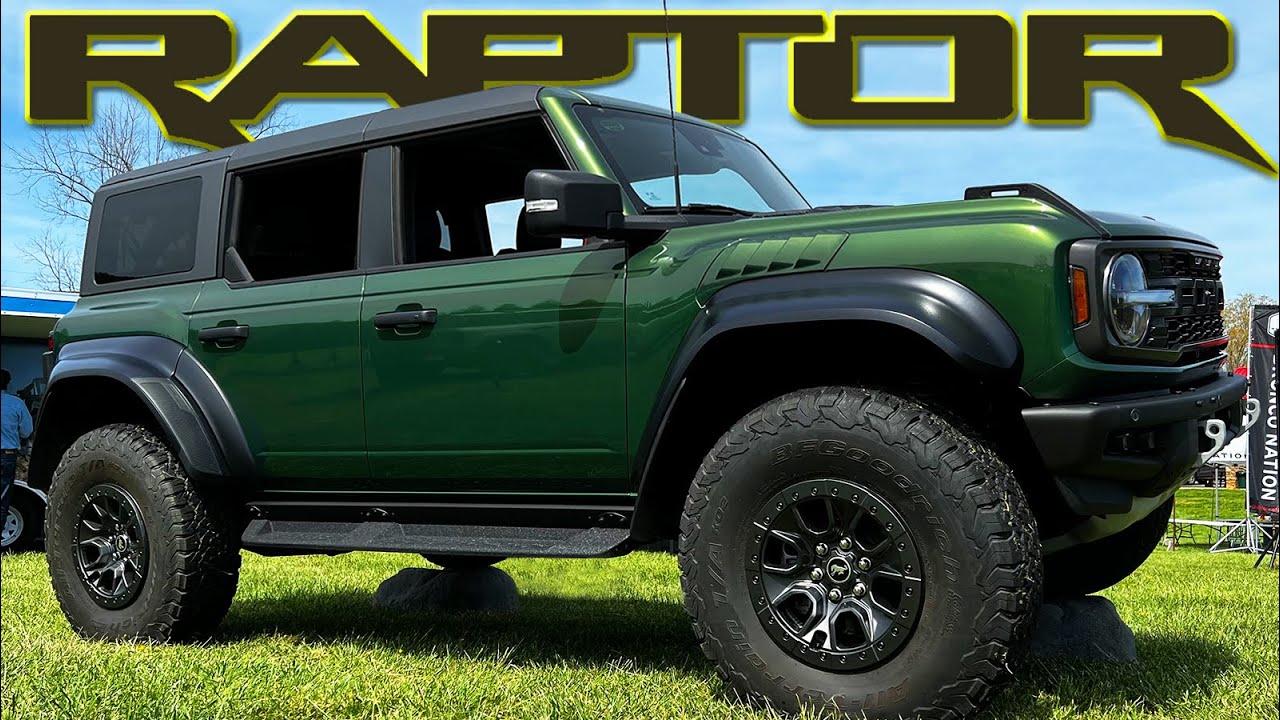 Ford Bronco Raptor Review Wilderdad