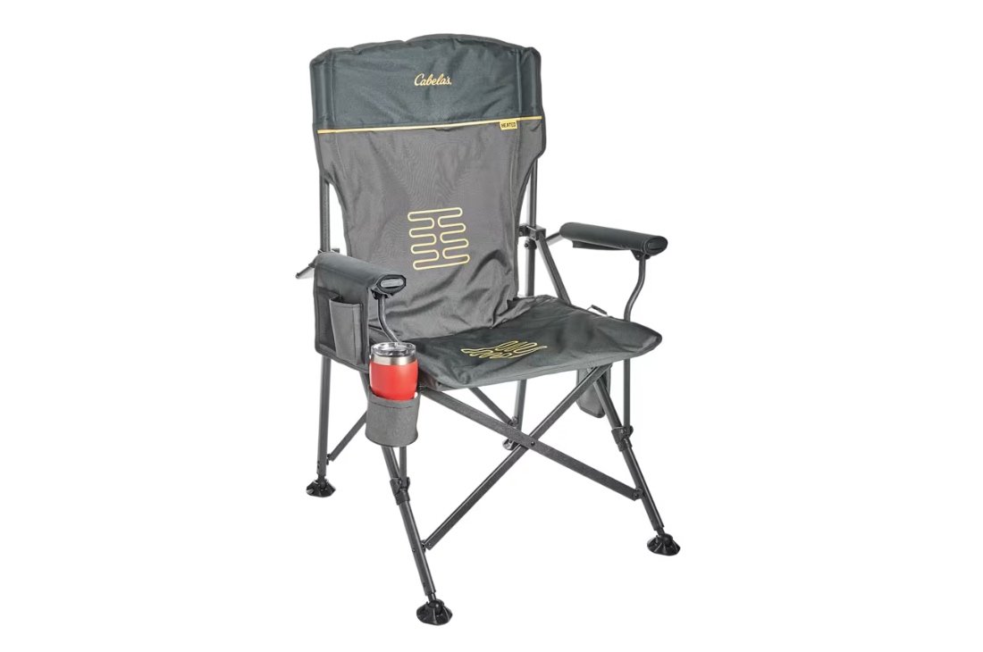 Cabela's Big Outdoorsman Heated Chair 