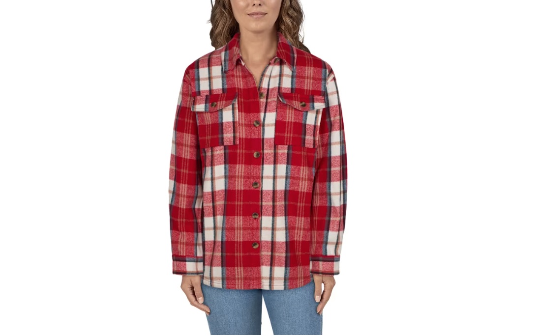Women's Natural Reflections Flannel Shirt