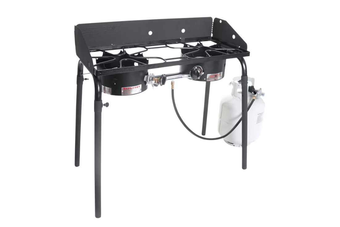 Camp Chef Explorer 2-Burner Camp Stove