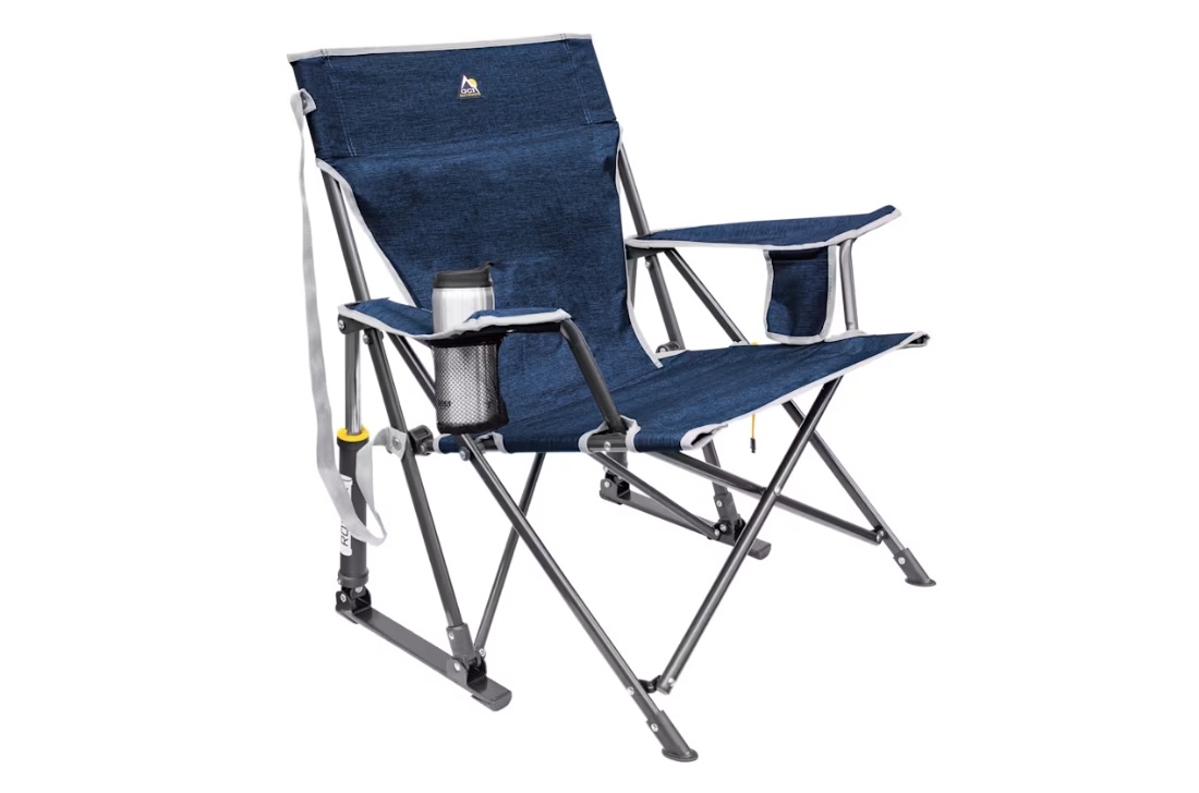GCI Outdoor Kickback Rocker Camp Chair