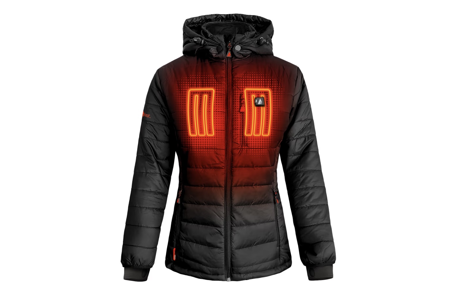 battery powered heated jacket for women